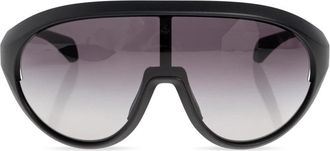 Moncler Zonnebrillen - unisex - Zonnebrillen - Zwart - ONE Size - Nylon - Accessoires