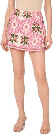 Parker Printed Skort in Vanilla Cream at Nordstrom Rack, Size 10