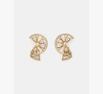 Kate Spade New York Twist Statement Earrings
