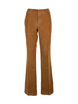 Dondup Corduroy Trousers - Beige