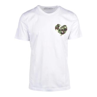 Dolce & Gabbana Uomo, Top, Bianco, M, new