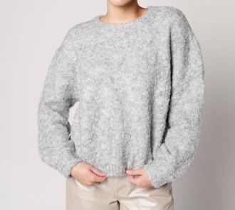 FRNCH Camelia Sweater In Grey