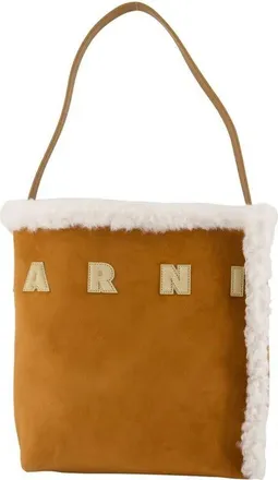 Marni Museo Shoulder Bag Brown