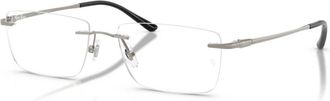 Ray-Ban Titanium Optics Optisch Montuur - unisex - Accessoires - Grijs - Maat: 56 MM