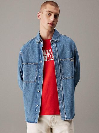 Calvin Klein Relaxed Denim Shirt