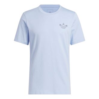 adidas originals Henry Jones New York City T-shirt Blue Dawn HS3014