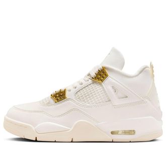 Air Jordan (WMNS) Air Jordan 4 Retro Metallic Gold AQ9129-170