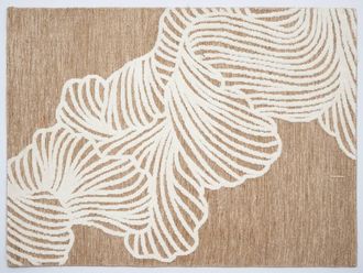 Atmosphera Tappeto Loomia Rettangolare 120x170 Cm Beige - Atmosphera Cr&eacute;ateur DInt&eacute;rieur