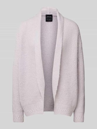 Marc Cain Strickjacke mit Schalkragen in Lavender, Gr&ouml;&szlig;e 34