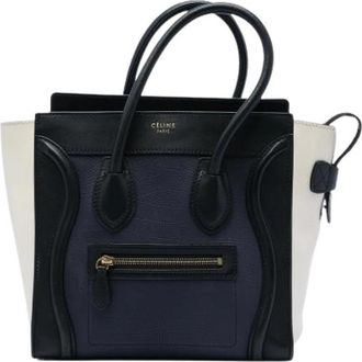 Celine Pre-owned Leather celine-bags - Dames - Vintage Handtas - Veelkleurig - ONE Size - Vintage