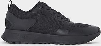 HUGO BOSS Jonah Runner Trainers - Black