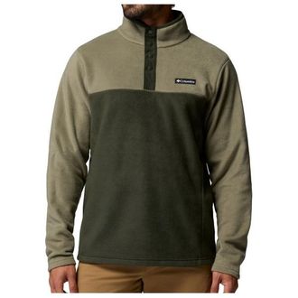 Columbia Steens Mountain Half Snap II Fleecepullover f&uuml;r Herren | oliv