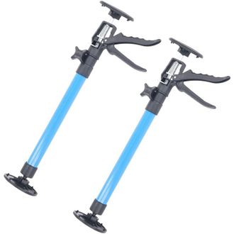 OEM Barras De Soporte Telesc&oacute;picas Con Almohadillas Antideslizantes, 2 Piezas, Poste Ajustable De Acero Inoxidable Para La Instalaci&oacute;n De Armarios De Made