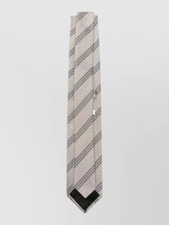 Lardini silk tie