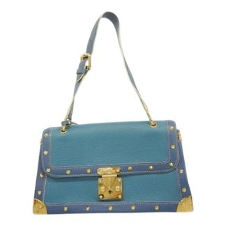 Louis Vuitton Pre-owned Vintage schoudertas - Dames - Pre-owned - Blauw - Maat: ONE Size