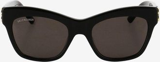 Balenciaga Sonnenbrille aus Acetat Dynasty Square