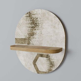 OEM Formas Hexagonales Estante Ovalado