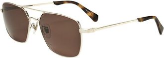 Sandro Mens Sds3003 55Mm Sunglasses