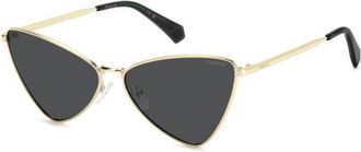Polaroid PLD 6244/S/X Polarized 2F7/M9 Womens Sunglasses Gold Size 60