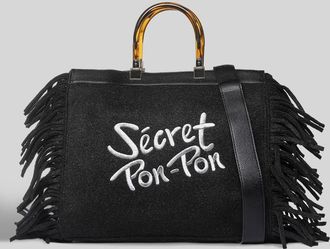 Secret Pon Pon Jacqueline Tote Larg Tote