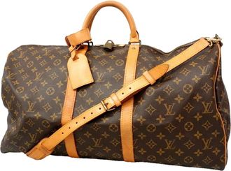 Louis Vuitton Brown Boston Bag (Pre-Owned)