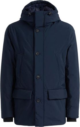 Woolrich Jassen, Heren, Blauw, M, Polyester, Arctic Parka Cloud
