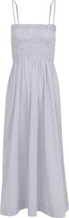 Lenny Niemeyer striped midi dress - Blue