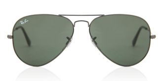 Ray-Ban RB3025 Aviator Large Metal W0879 Mens Sunglasses Grey Size 58