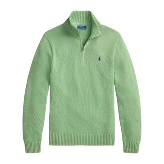 Ralph Lauren Truien & Vesten, Heren, Groen, M, Turtleneck Trui