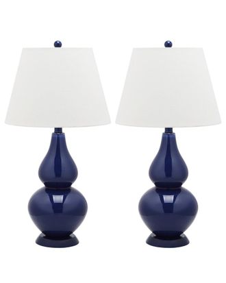 Safavieh Cybil 26In Double Gourd Lamp