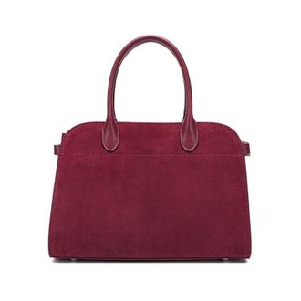 Generic Compatible For Womens Leather Crossbody Bag Genuine Commuting Shoulder(Red)