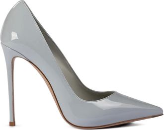 Le Silla Pumps Eva a punta - Grigio