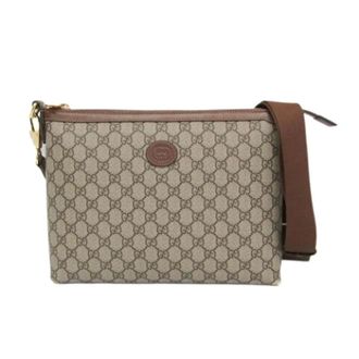 Gucci Pre-owned Cross Body Bags, unisex, Beige, Size: ONE SIZE Pre-owned Interlocking G 726833 Messenger Bag