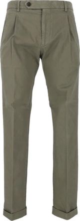 Berwich Retrolong-GD Trousers - Trousers - Hombre - Verde - 2XL