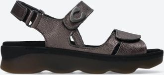 Wolky Womens Medusa Sandal In Bronze
