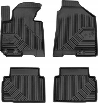 OEM Bandejas De Alfombras De Goma Hyundai Ix35 2009-2015 77