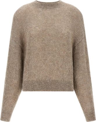 Brunello Cucinelli Beige Polyamide Womens Cardigan