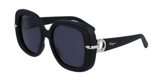 Ferragamo SF 1058S 002 Womens Sunglasses Black Size 54