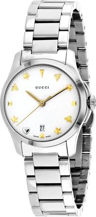 Gucci Womens G-Timeless Watch