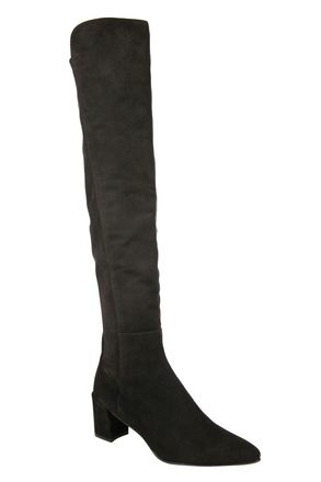 Stuart Weitzman Womens Allwayhunk Cola Suede Over-The-Knee Boot