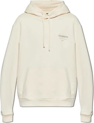 AllSaints Hombre, Sudaderas, Beige, Talla: 2XL