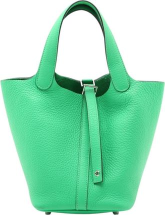 Herm&egrave;s Pre-owned Hermes Clemence Picotin Lock 18 Ladies Q8YKDGL16KXZ4DHU