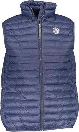 North Sails Lichtgewicht Packable Puffer Vest - Heren - Bodywarmers - Blauw - XL - Leer - Jassen
