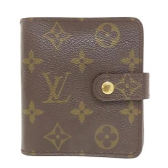 Louis Vuitton Pre-owned Wallets, female, Brown, Size: ONE SIZE Pre-owned Vintage Monogram Bi-fold Wallet