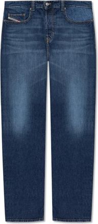 Diesel Jeans 2001 D-Macro - Heren - Regular Fit Jeans - Blauw - W36 L34 - Katoen - Jeans
