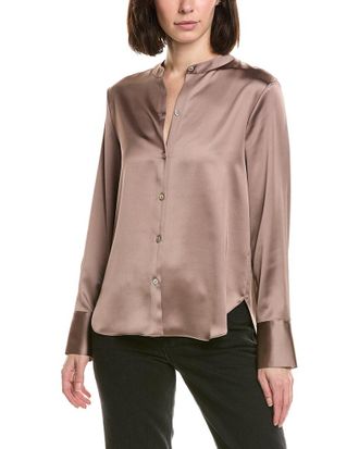 Vince Slim Fit Blouse