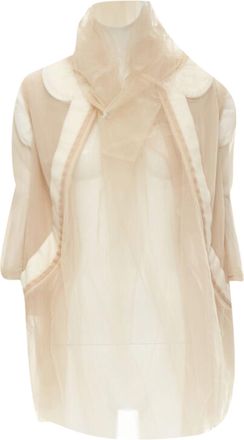 Comme Des Gar&ccedil;ons Comme des Garcons deconstructed inside out tulle jacket