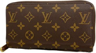 Louis Vuitton Brown Rose Ballerine Long Wallet (Bi-Fold) (Pre-Owned)
