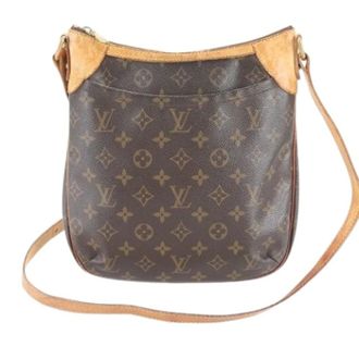 Louis Vuitton Pre-owned Cross Body Bags, female, Brown, Size: ONE SIZE Pre-owned Vintage Shoulder Bag