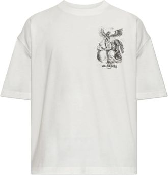 AllSaints Uomo, Top, Bianco, XL, new